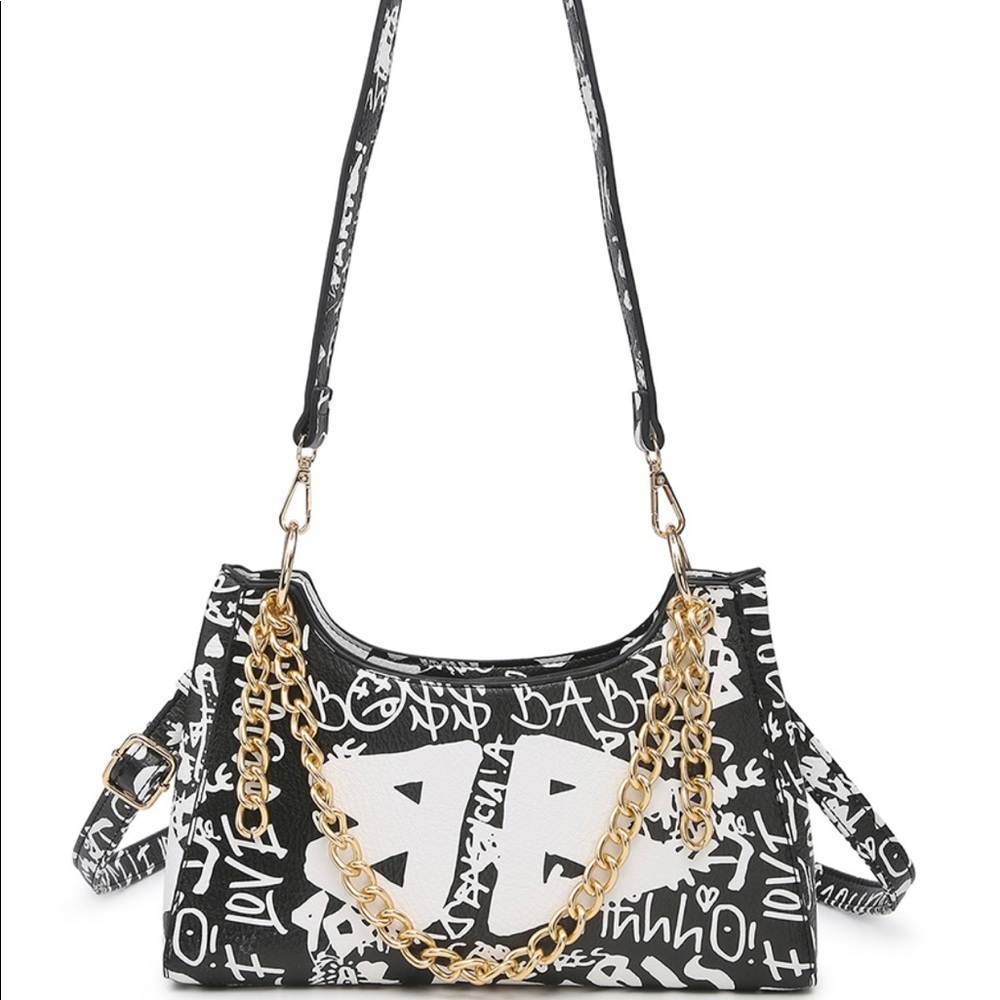 Graffiti Crossbody - Angel Beautee